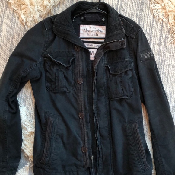 Abercrombie Fitch Utility Mens Jacket 